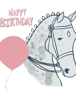 Equine Greeting Cards & Gifts