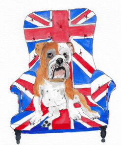 Armchair Collection - Bulldog Union Jack