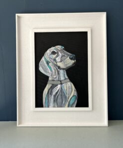 Blue Eyes - Dachshund